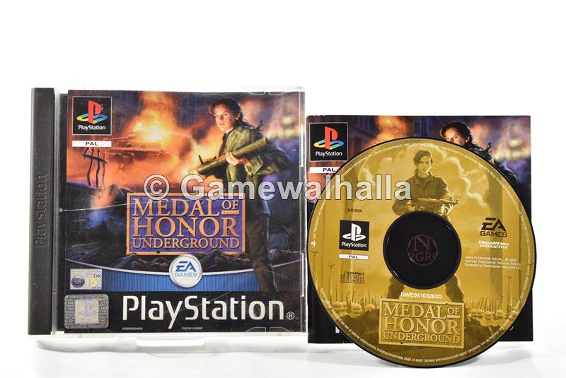 Medal Of Honor Underground PS1